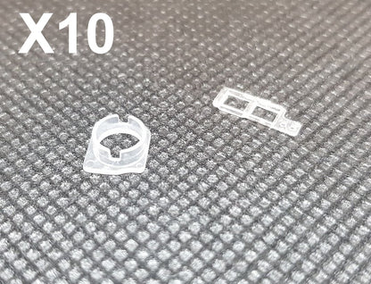 Plastic Brackets For iPhone 8 Plus Camera Proximity Light Sensor Pack of 10 Camera FoneFunShop   