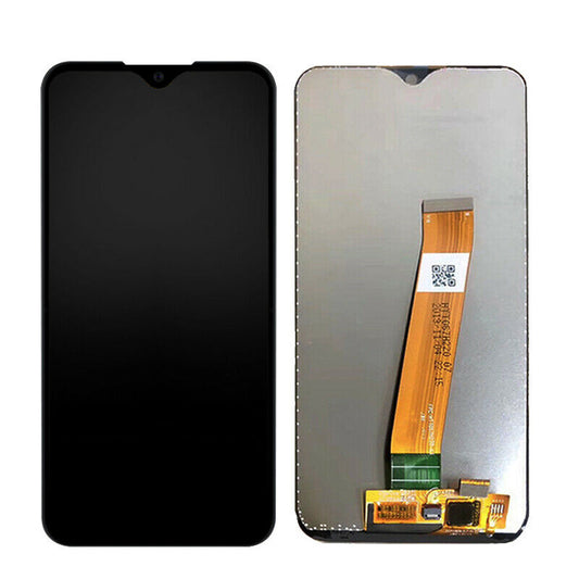 Lcd Screen For Samsung A01 A015 in Black Screen FoneFunShop   