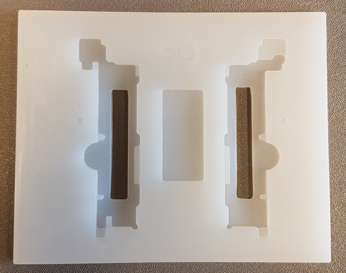 Heat Resistant Logic Board Holder Mat For iPhone 5  FoneFunShop   