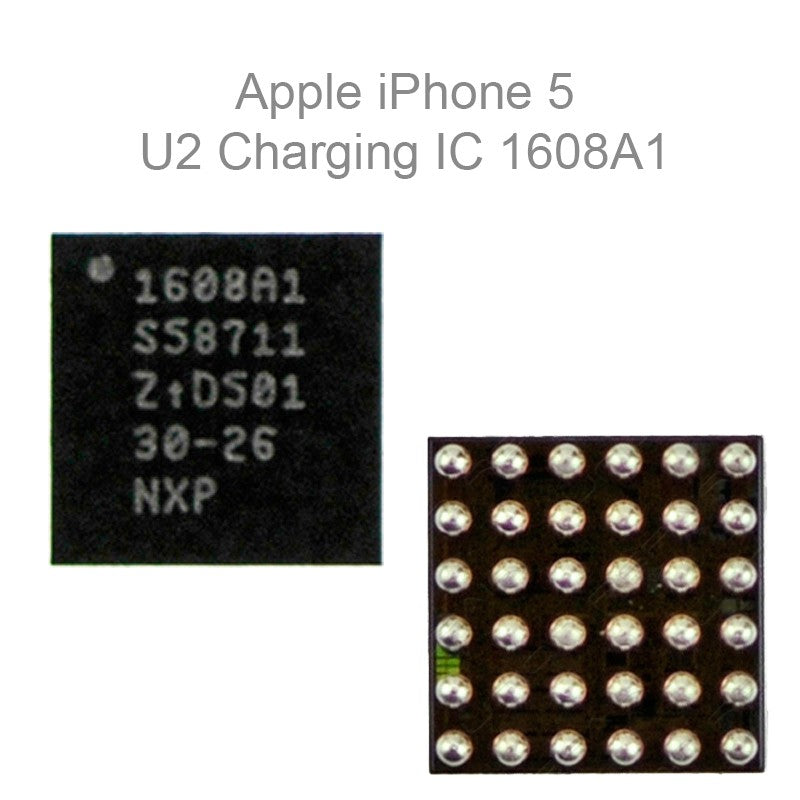 Ic O2 Iphone Replacement U2 Charging IC Chip 1608A1 For Apple iPhone 5 FoneFunShop
