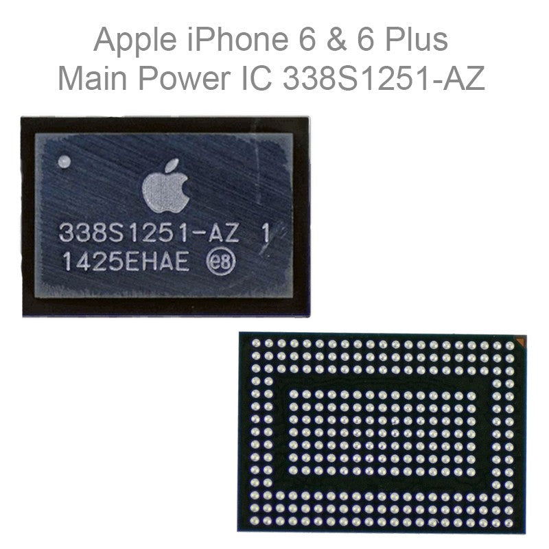 Replacement Main Power IC Chip 338S1251-AZ For Apple iPhone 6 & 6 Plus ...