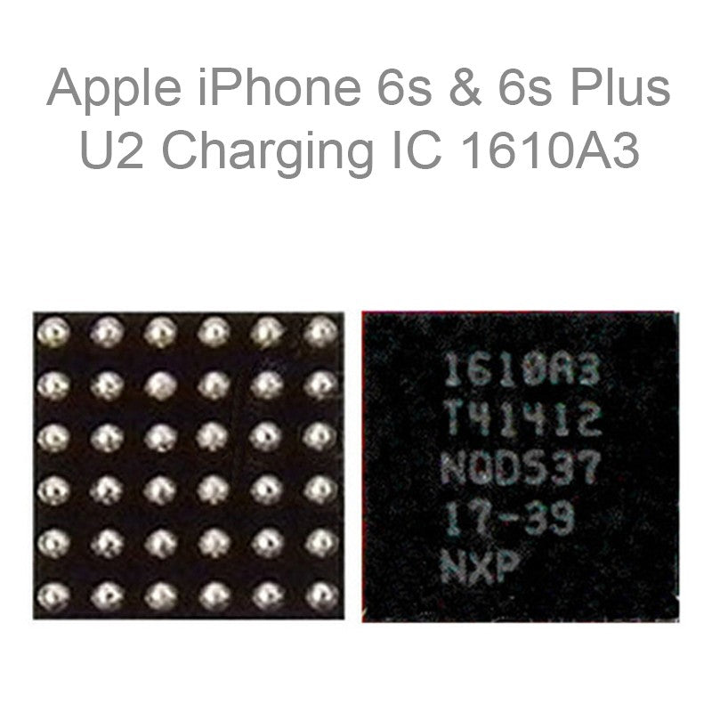 Replacement U2 Charging IC Chip 1610A3 For Apple iPhone 6s & 6s Plus ...