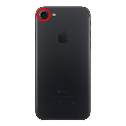 iPhone 7 Rear Camera Glass Lens Repair Service Camera FoneFunShop   
