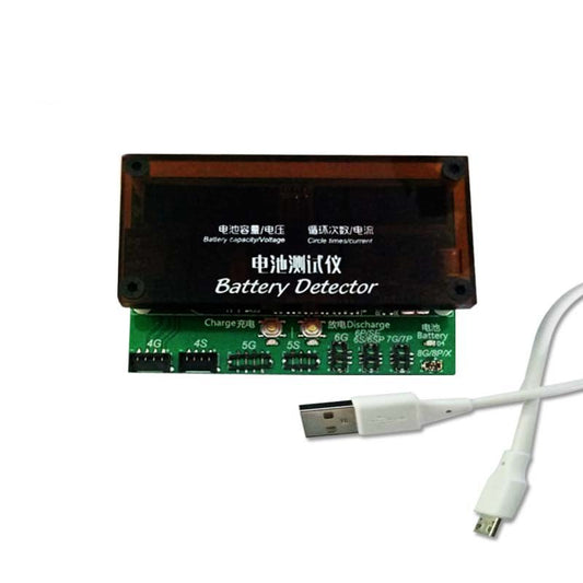 Battery Diagnostics For iPhone 4 to iPhone X Tester Charger Battery FoneFunShop   