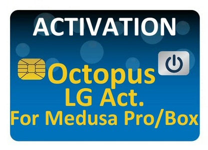 Octopus LG Activation For Medusa / Medusa Pro Box (Lifetime) Activation FoneFunShop