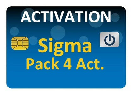 Sigma Pack 4 Activation For Sigma Box / Key (Lifetime) Activation FoneFunShop