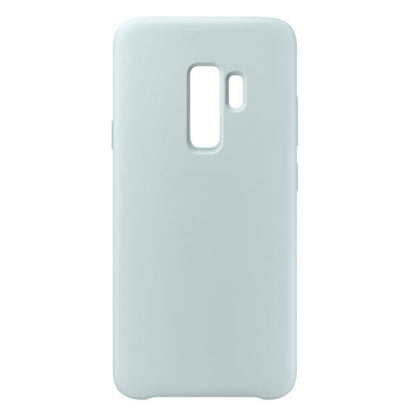 Case For Samsung S9 Plus in Turquoise Smooth Liquid Silicone Case Cover FoneFunShop   