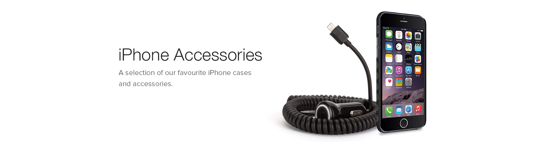 Accessories For iPhones