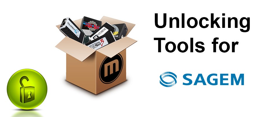 Unlocking Tools For Sagem
