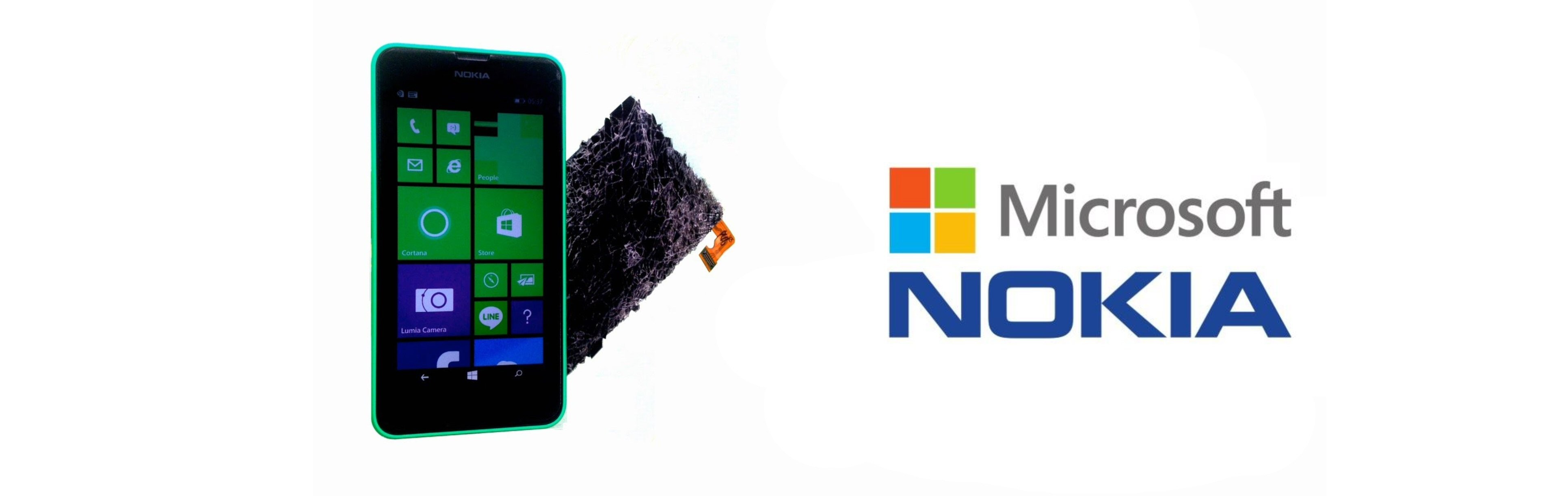 LCD Screen Repair Service For Nokia