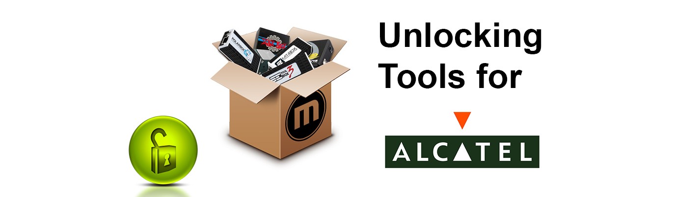 Unlocking Tools For Alcatel