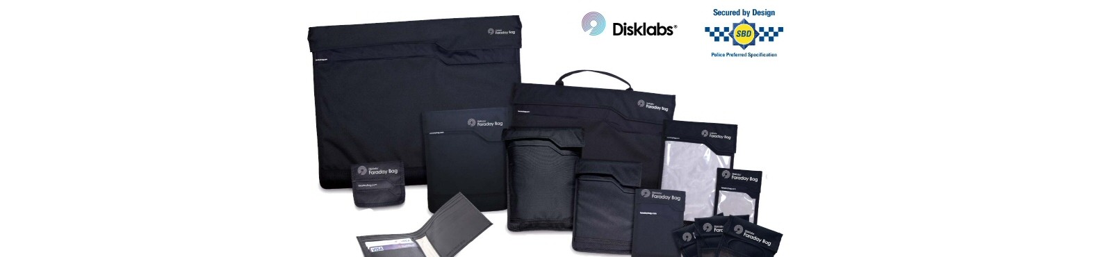 Disklabs Faraday Bags