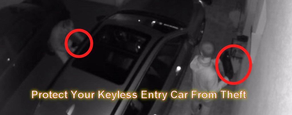 Car Key Fob Faraday Bags