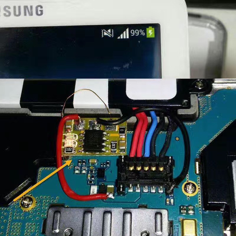 Easy Charge Chip -    Bypass Faulty Pgone Charging IC to