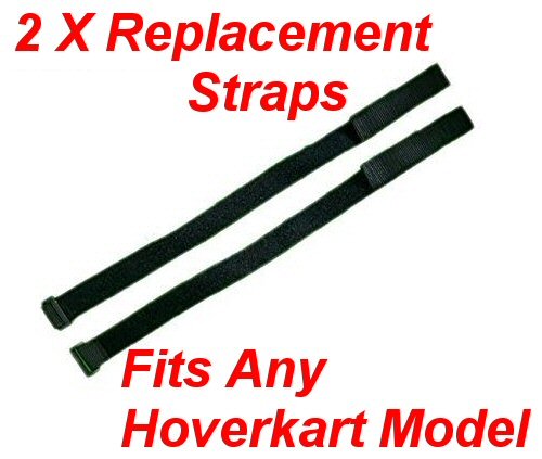 pack of 2 Details about   2 x Replacement Straps For Hoverkart Fits Any Hoverkart