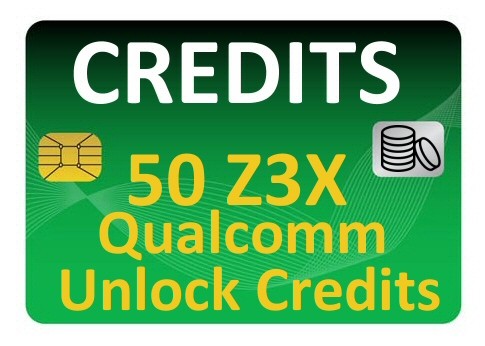 GREAT z3x Samsung tool Pro Unlock Credits 50 Credits for Z3X BOX Samsung phone 