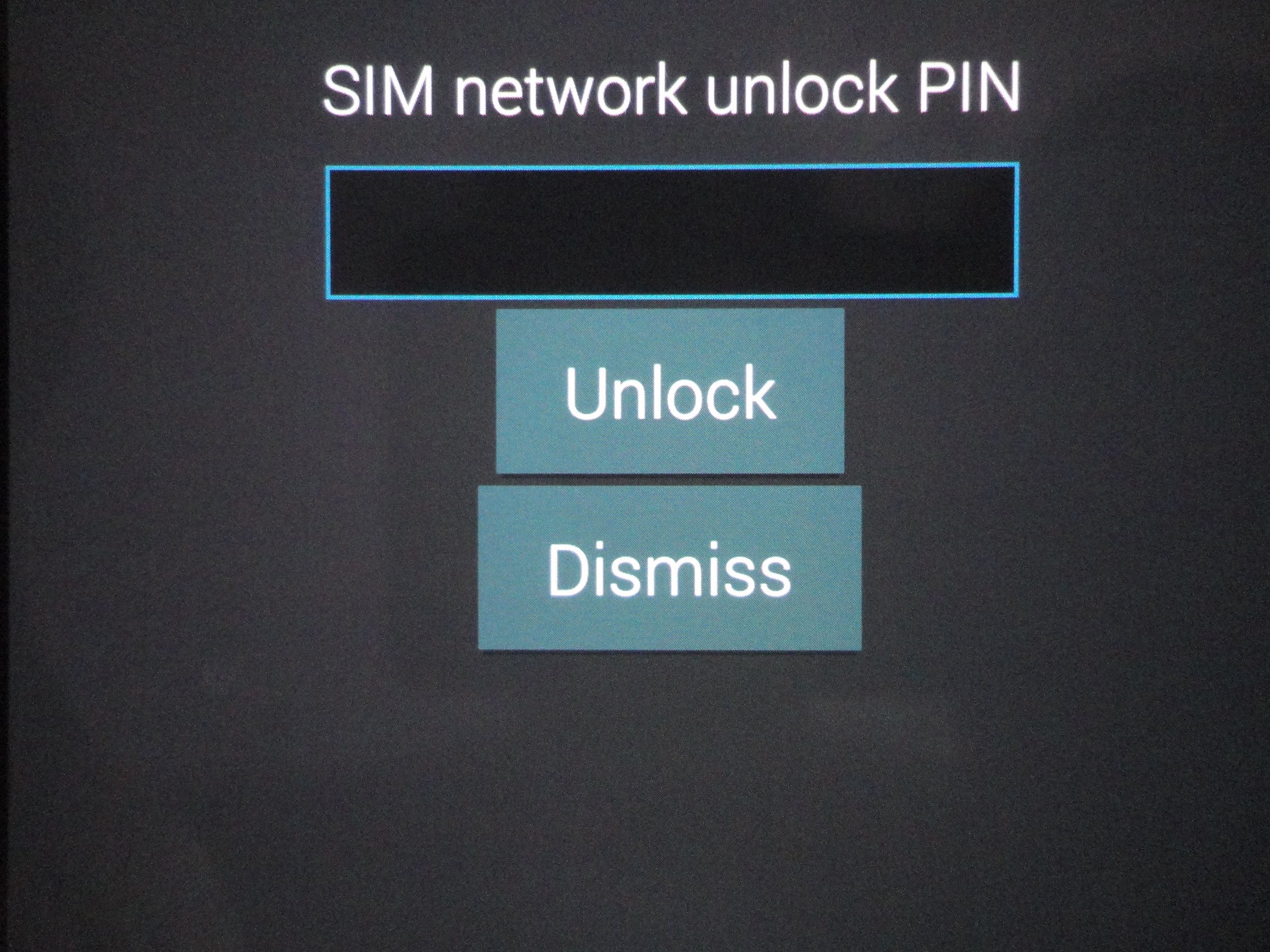 samsung network unlock code