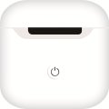 Case For Apple Airpod 3 Silicone Cover Skin in White Earphone Charger Cases UK