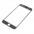 Glass Lens For iPhone 6s Plus on Frame with OCA Layer Cold Press Black 3 in 1