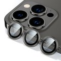 Camera Protectors For iPhone 13 13 Mini A Set of 2 Black Glass