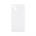 Glass Back For iPhone 13 Mini Plain In White