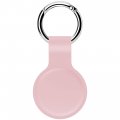 Holder Case For AirTag Silicone Protector in Pink