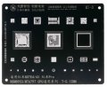 Mijing BGA Reballing Stencil For Xiaomi Note 4, Note 4X, Pro, MSM8953, MT6797 (mi3)