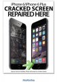Phone Repair Poster A2 LARGE For iPhone 6 6 Plus Cracked Screen Repaired Here