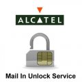 Alcatel Network Unlock Service (mail-in service)