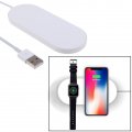 Twin Wireless Charger For iPhone And Apple Watch