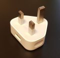 Mains Charger Plug For iPhone A1399 14 Day Pre Owned Genuine Apple 5w