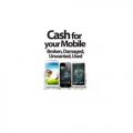 Phone Repair Poster A2 LARGE Cash For Your Broken Mobile Phone