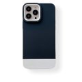 Case For iPhone 13 Pro Max 3 in 1 Designer phone in Black White