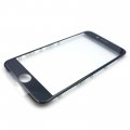 Glass Lens For iPhone 6s on Frame with OCA Layer Cold Press Black 3 in 1