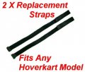 Straps For Hoverkart pack of 2 Fits Any Hoverkart