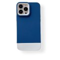 Case For iPhone 13 3 in 1 Designer in Blue White
