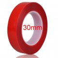 Double Sided Tape 30mm Wide High Strength Sticky Clear Red For iPad Phone Repair