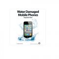 Phone Repair Poster A3 Water Damaged Mobile Phones Repaired Here