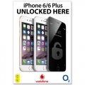 Phone Repair Poster A2 LARGE For iPhone 6 6 Plus Unlocked Here