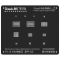 For iPhone 5/5s QianLi ToolPlus 3D iBlack Stencil Power Logic Module