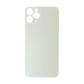 Glass Back For iPhone 11 Pro Plain in White