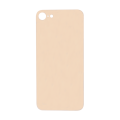 Glass Back For iPhone 8 Plain in Rose Gold
