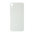Glass Back For iPhone XR Plain in White