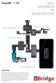 For iPhone 7 Plus QianLi ToolPlus iBridge Logic Board Diagnostics Tool
