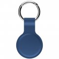 Holder Case For AirTag Silicone Protector in Blue