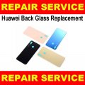 For Huawei P20 Pro CLT L09 Back Glass Repair Service