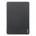 For iPad Pro 12.9 Inch Baron Charcoal Grey Multi-Angle Sleep/Wake Stand Case