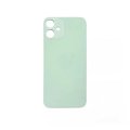 Glass Back For iPhone 12 Mini Plain In Green