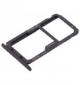 Sim Tray For Huawei Mate 20 lite in Black
