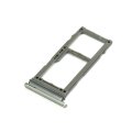 Sim Tray For Samsung S10 Plus G975 in silver